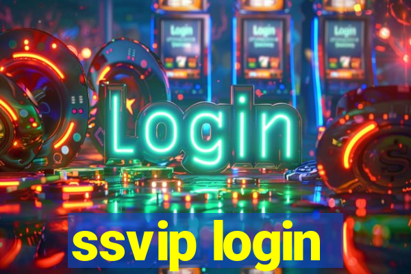 ssvip login